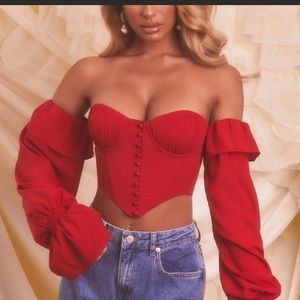 Oh Polly valentines corset